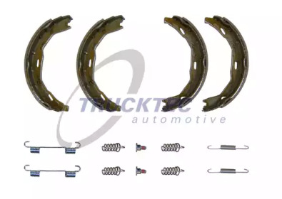 TRUCKTEC AUTOMOTIVE 0235472 -  Комплект тормозных колодок, стояночная тормозная система